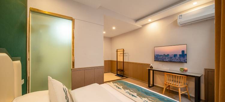 沐驿酒店(蚌埠蚌山区万达广场店)图片