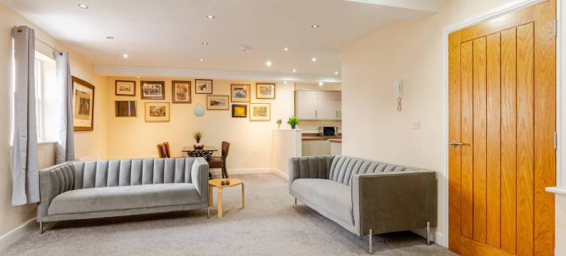 Cosy Modern Flat, Cockermouth, Sleeps 4图片