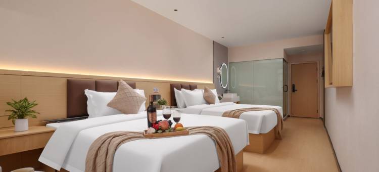 尚驿花园酒店(江汉路步行街店)图片