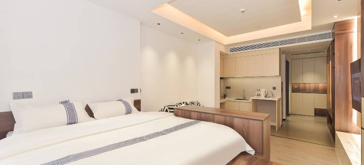 鸣茜·Mia美宿(凯里方圆荟购物中心店)图片