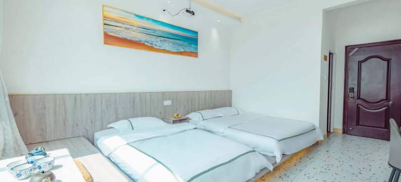 北海蓝海湾·Courtyard亲子休闲度假民宿(涠洲岛滴水店)图片