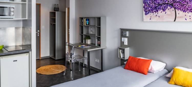 洛里昂斯马阿帕特公寓式酒店(SMARTAPPART LORIENT)图片