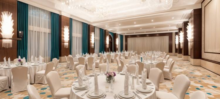 奥克斯纳哈达多哈公寓酒店(Al Najada Doha Hotel Apartments by Oaks)图片