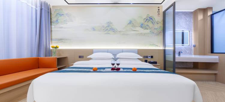 稷山兰庭商务酒店(汾河国家湿地公园店)图片