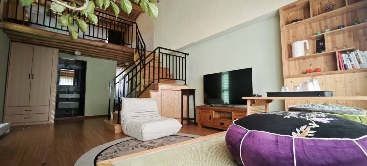 余姚四明山茶落归山民宿图片