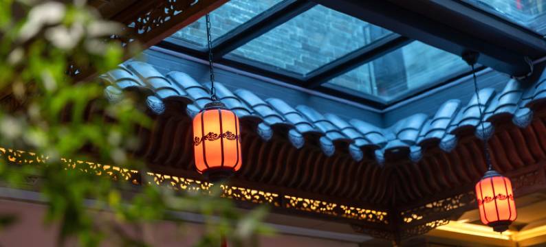 田文·逸舍·东方秩序美学民宿(大同古城华严寺店)图片