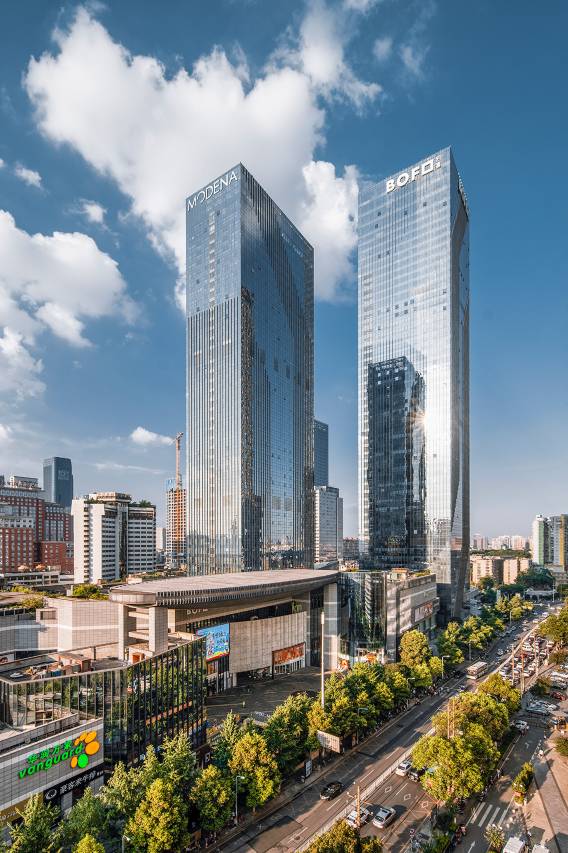 长沙泊富辉盛名致服务公寓图片