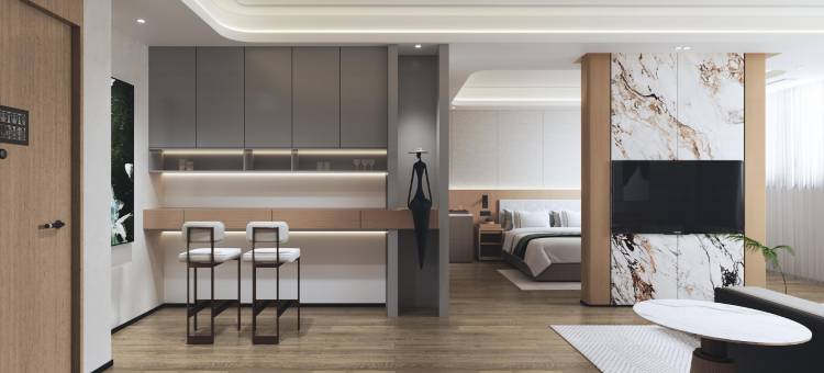 贝壳酒店(淮北濉溪煤焦化基地工人村店)图片