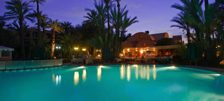 马拉喀什乐塞米勒米斯酒店(Hôtel le Semiramis Marrakech by Bravia Hotels)图片