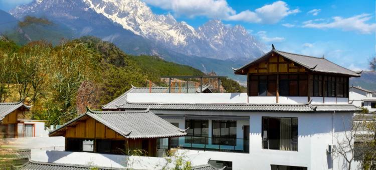 丽江恒昌宝隐陌花开雪山观景客栈(束河古镇店)图片