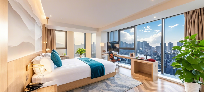 丽顿酒店(武汉高铁站科技大学青山校区店)图片