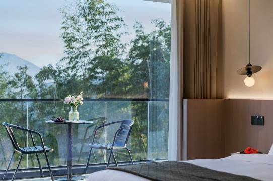 且安里·SCENIC·180°环山轻奢度假滑雪亲子美宿(安吉云上草原店)图片