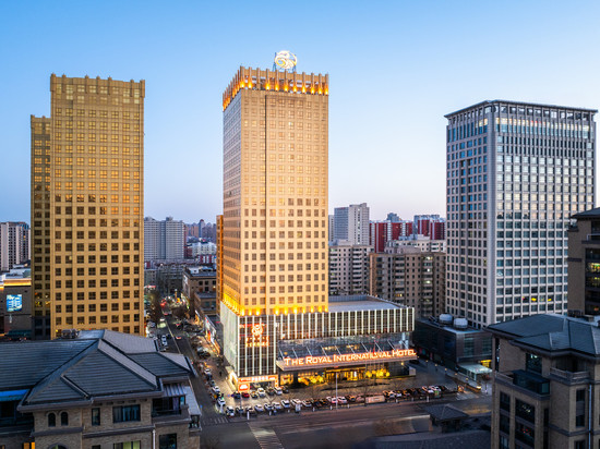 鄂尔多斯市皇室国际酒店(万达广场王府井店)