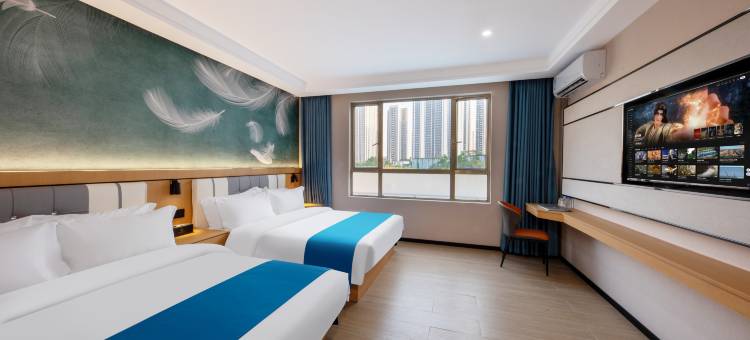 赛楠酒店(广州万科尚城南岗地铁站店)图片