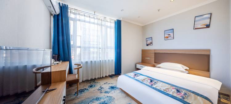 桦城印相商务酒店(中川国际机场T3航站楼店)图片