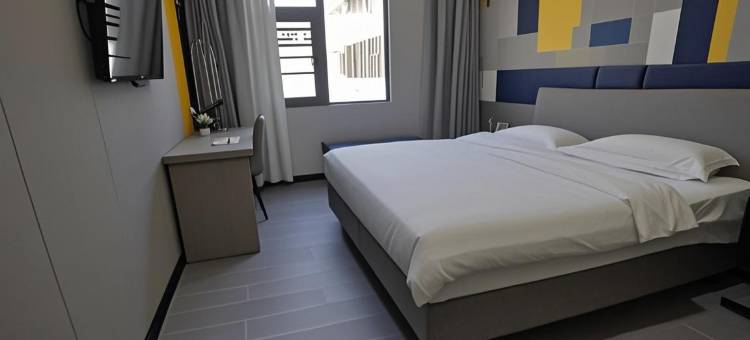 七天爱优酒店(商城客运北站店)图片