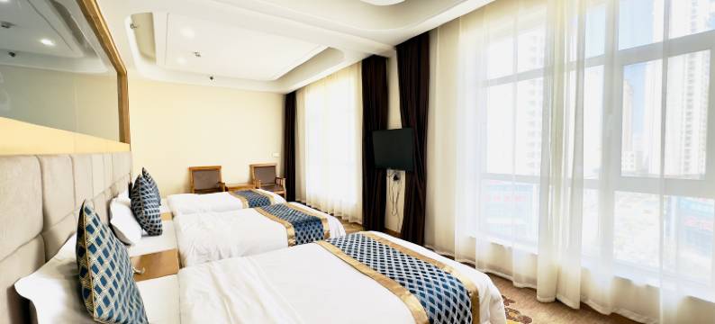 榆中明月宫精品酒店图片