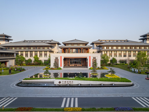 射阳千鹤湖酒店