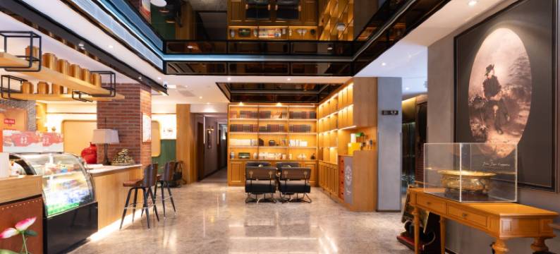 喆啡酒店(天津东丽开发区地铁站店)图片