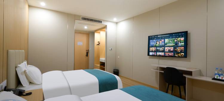 布丁精选酒店(长江大桥北弘阳广场店)图片