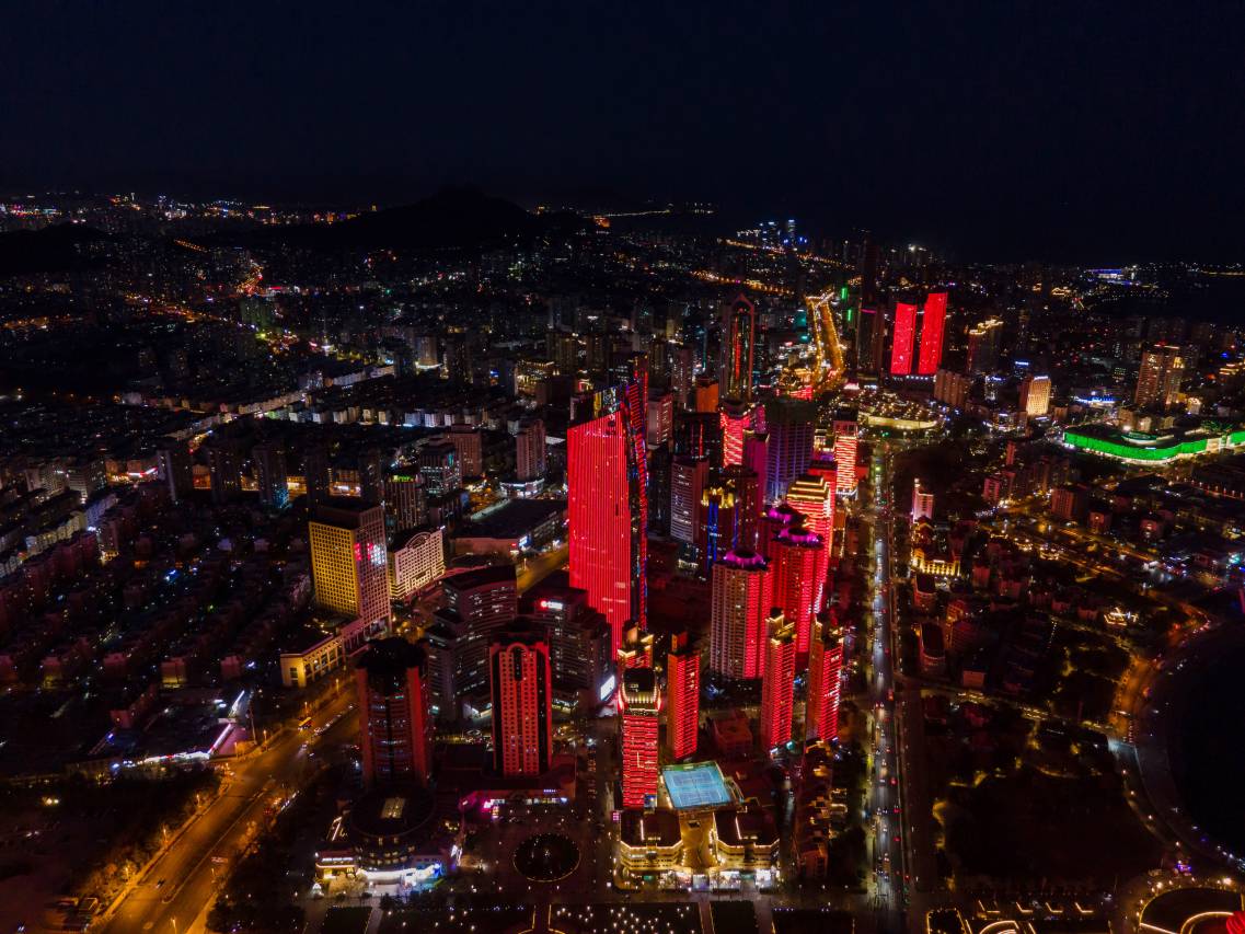 君逸酒店公寓(青岛五四广场万象城店)图片