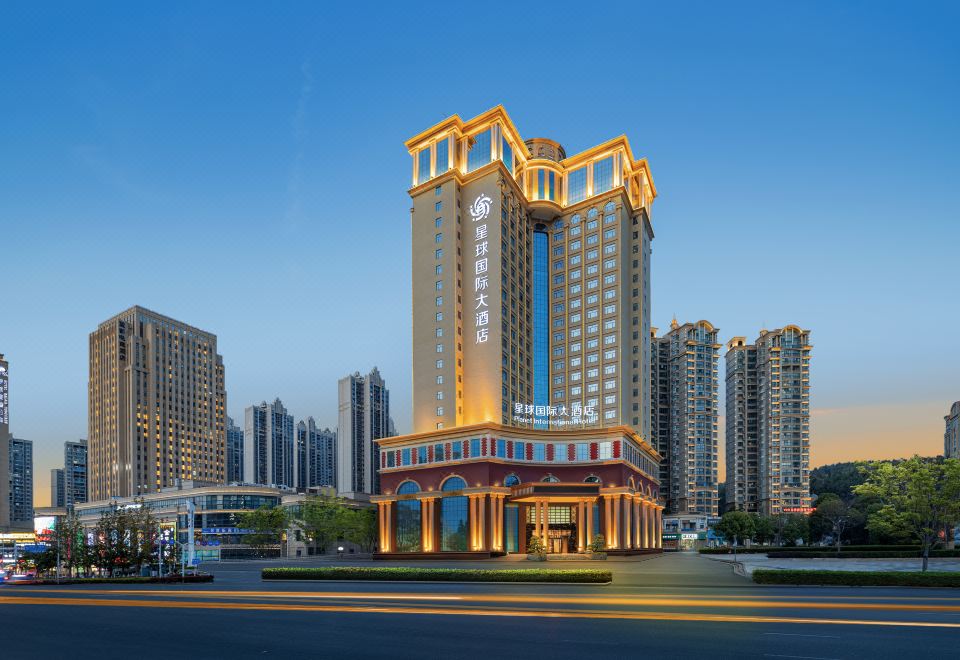 广州山水时尚酒店（花都店）外观图