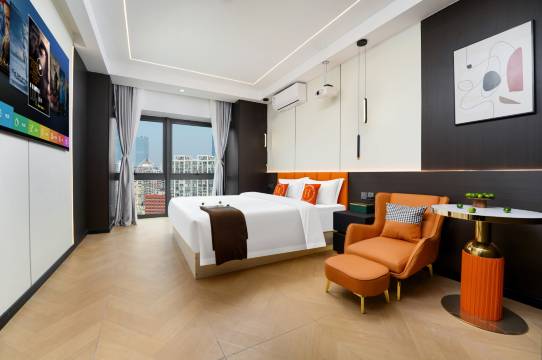 朵尔曼酒店(长沙高铁南站国际会展中心店)