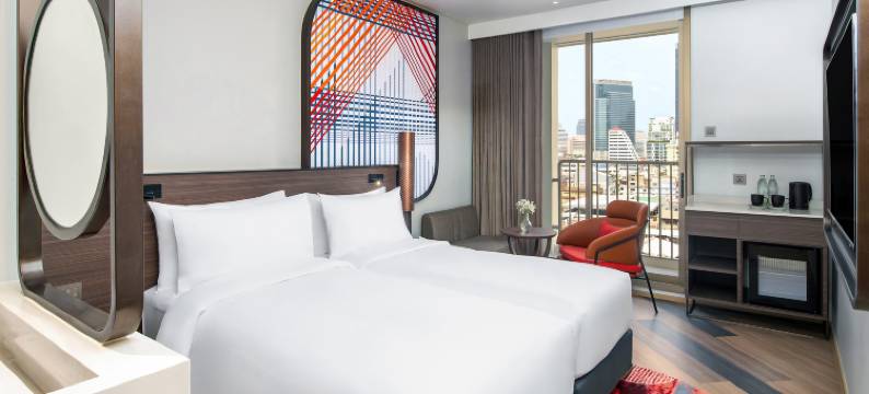 曼谷苏拉旺美居酒店(Mercure Bangkok Surawong)图片