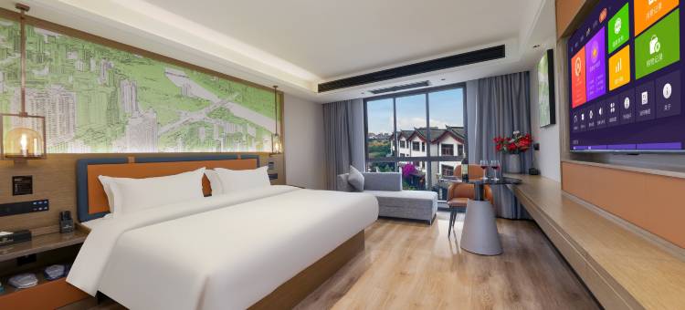 逸喆国际酒店(田阳田州古城高铁站店)图片