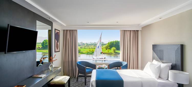 瑞享 MS 皇家百合号尼罗河游轮(Mövenpick MS Royal Lily Nile Cruise)图片