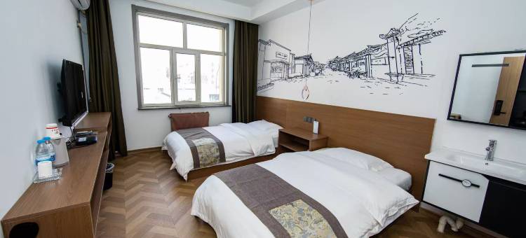 泊豪商务酒店(乌海东站大悦城店)图片