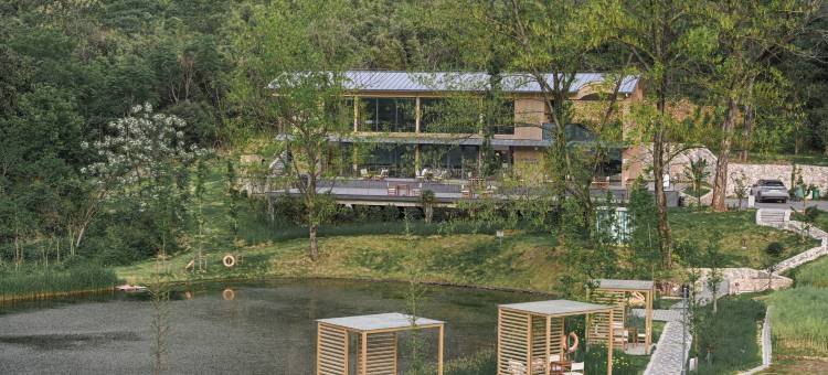 繁昌溪地阿兰若度假村落图片