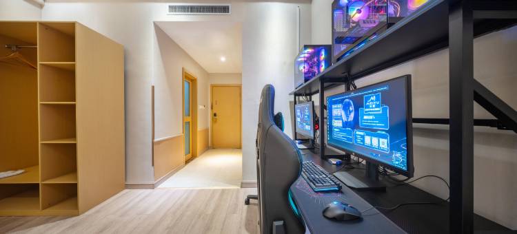 美娱电竞酒店(济宁汽车北站店)图片