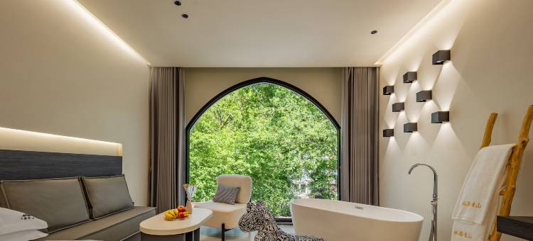 水墨青山·Green Hills隐世民宿(泾县水墨汀溪风景区店)图片