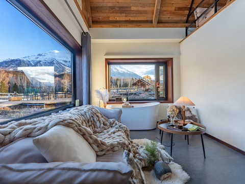 禾木观桥阁民宿