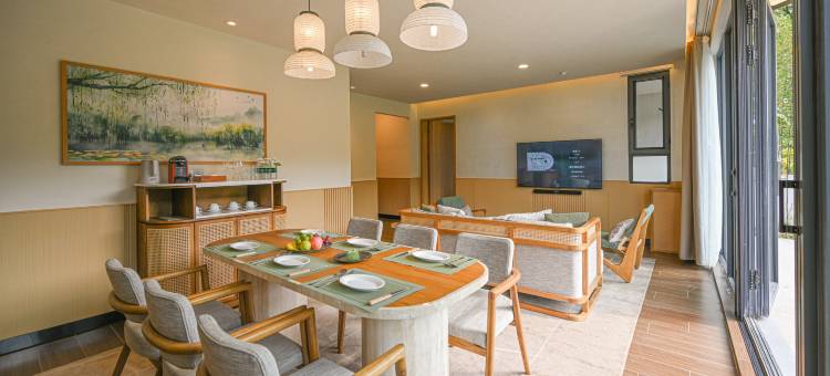 繁昌溪地阿兰若度假村落图片