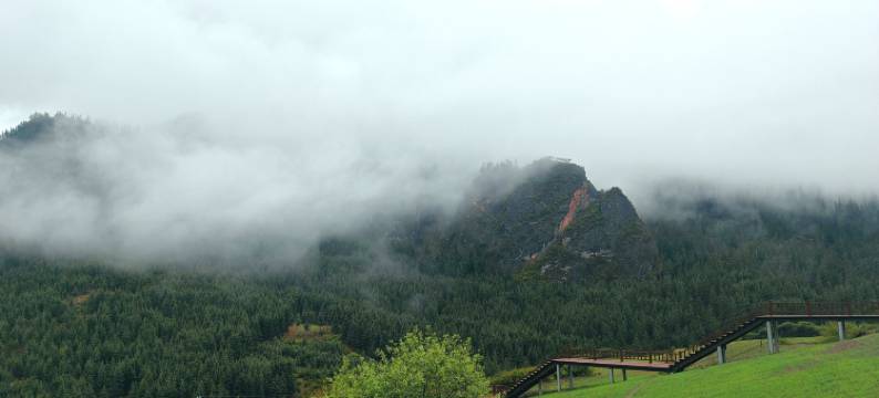 崖岸18°｜全视野日出•晨雾观景美宿(扎尕那景区店)图片