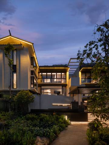 山隐·LEISURELY度假酒店图片