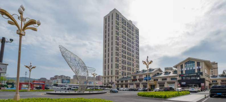 庄河君悦美宿图片