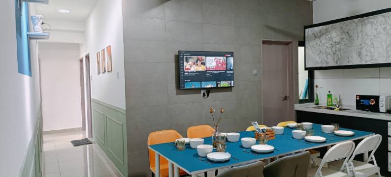 TypeB-10pax-5Bedroom-Balcony-IOICityMall-UKM-C180- Cheras图片