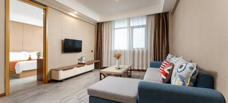 派酒店(商丘高铁站市政府店)图片