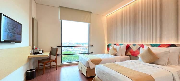 马朗街88号酒店 - WH酒店集团(Hotel 88 Embong Malang Surabaya)图片