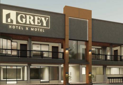 克拉克国际机场附近联排别墅橡木灰色酒店(Townhouse Oak Grey Hotel Near Clark International Airport)