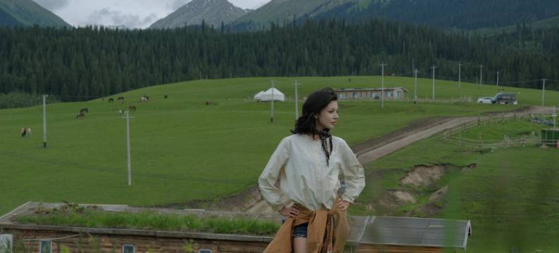 琼库什台岚川民宿图片