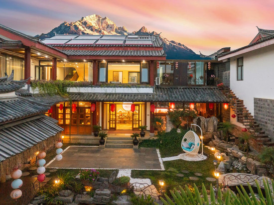 May Tea Lodge.美栖乐居·雪山观景度假庭院(束河古镇店)