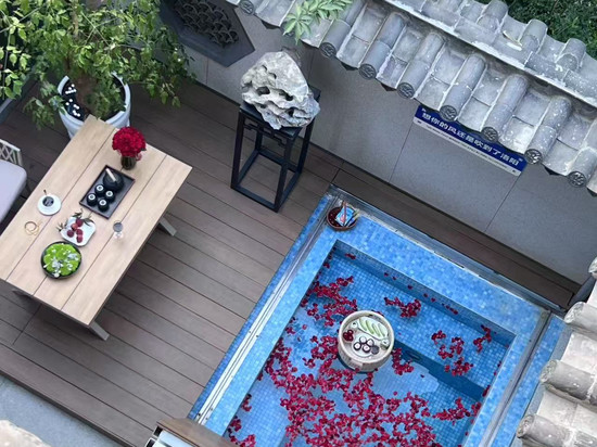 花筑·花间墅Bloom庭院美学|文化民宿(河洛古城杨湾地铁站店)