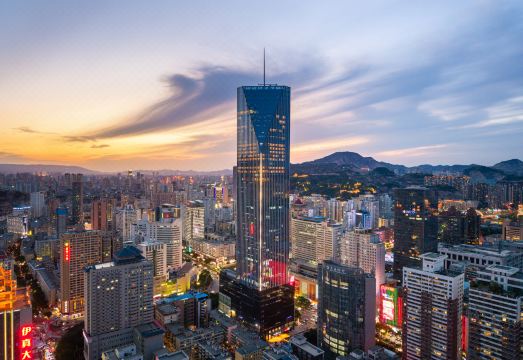 兰州亚欧国际云阁城际酒店外景图