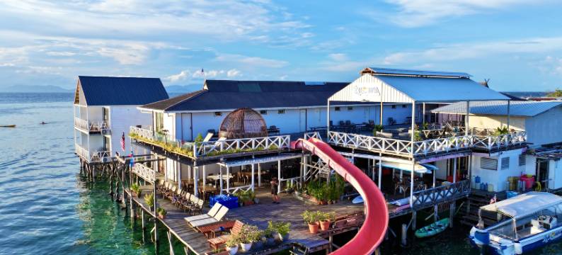 阿罗哈马布岛度假水屋Aloha MABUL Scuba Lodge(Aloha MABUL Scuba Lodge)图片