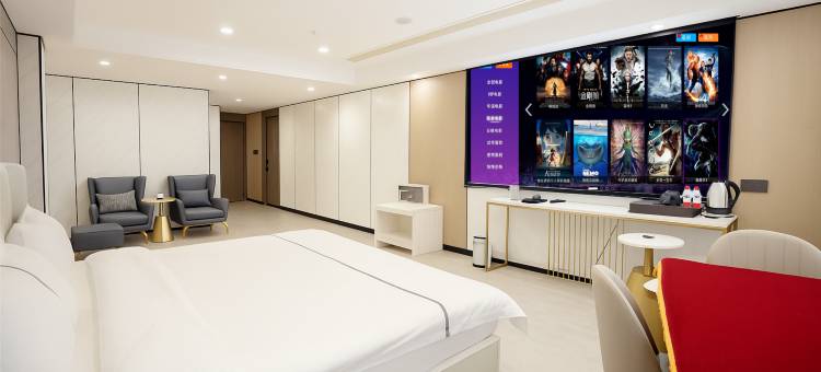 景玉Smart Hotel轻奢智享酒店(龙溪小区景玉足浴店)图片