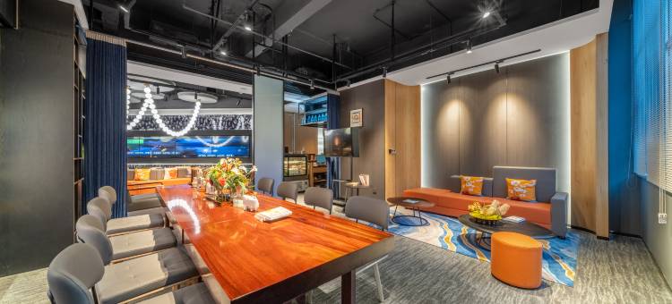 漫度酒店(东方路潍坊学院店)图片